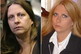Doreen Giuliano, before and after her makeover